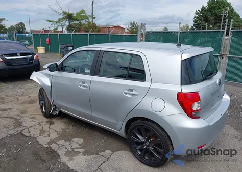 2009 Scion Xd из США, поврежденный, VIN JTKKU10449J044752